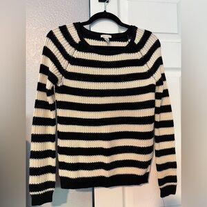 Forever 21 Classic Striped Knit Sweater